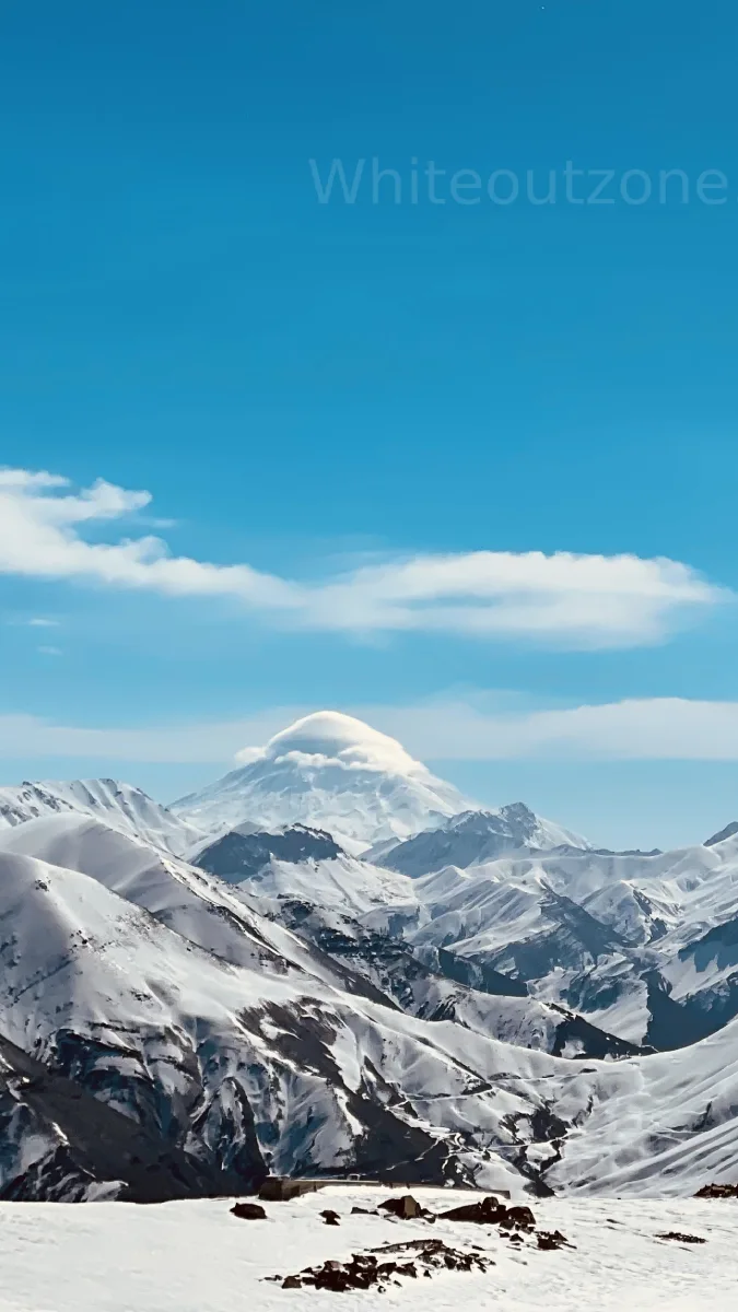 iran Ski touring