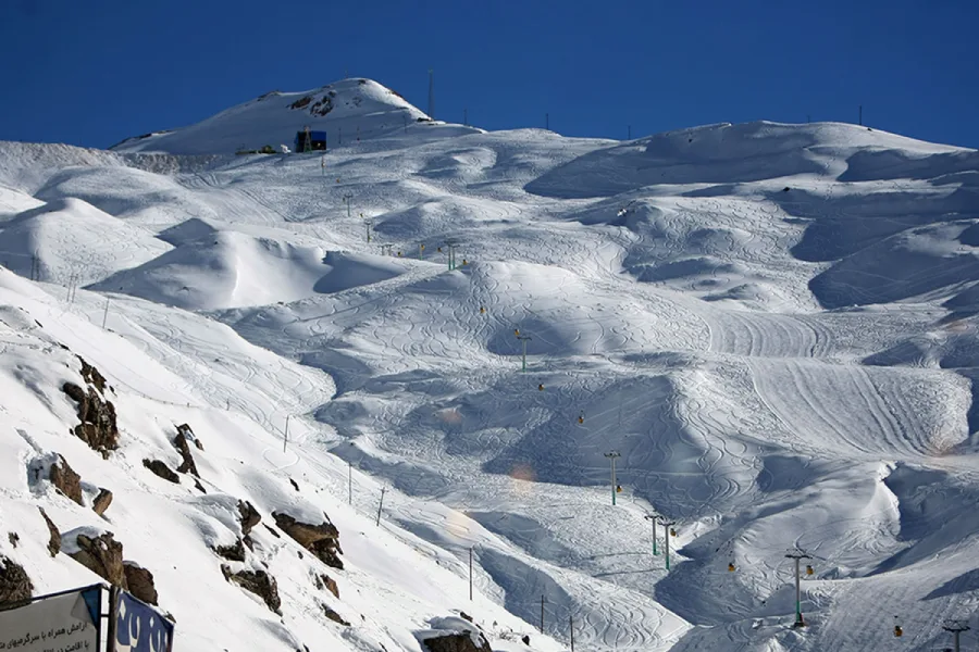 Dizin Ski Resort complex