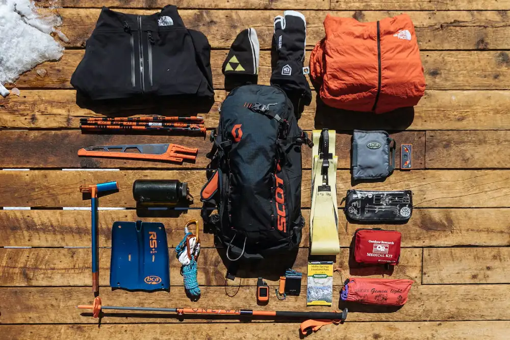How to Pack Smart for Ski Touring