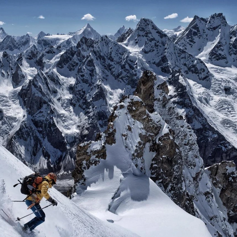 Pakistan Ski Touring in Gappa Valley