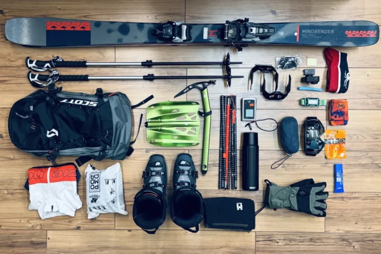 Touring Backpack Essentials