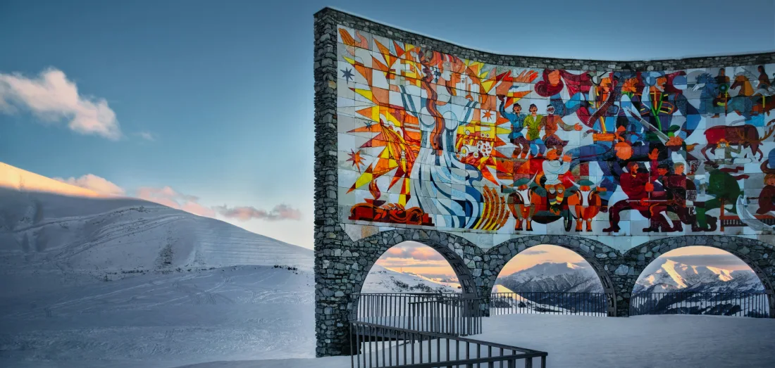 Visit Gudauri Panorama viewpoint