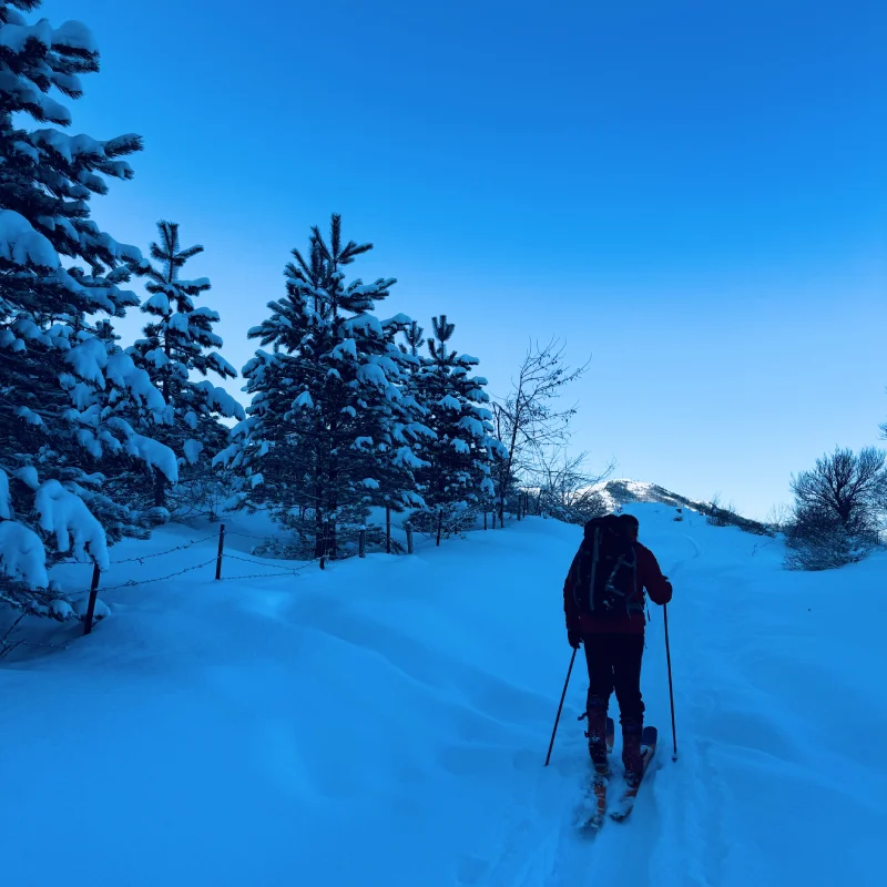 Shah-Dezh ski touring