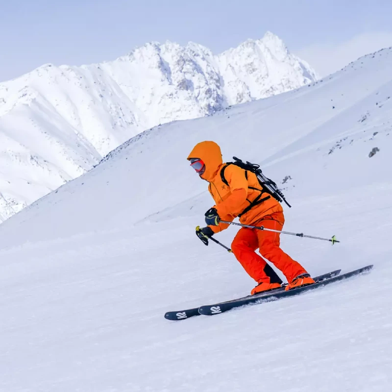 ski touring in mestia