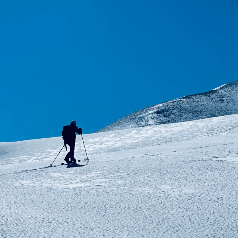 Taleqan ski touring