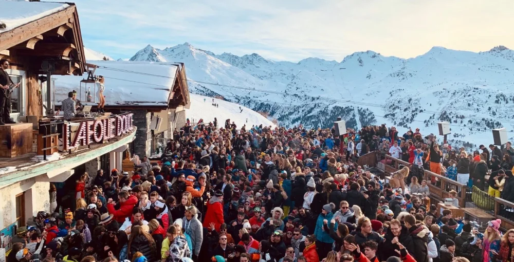 Courchevel apres-ski