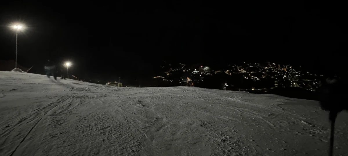 Darbandsar night skiing