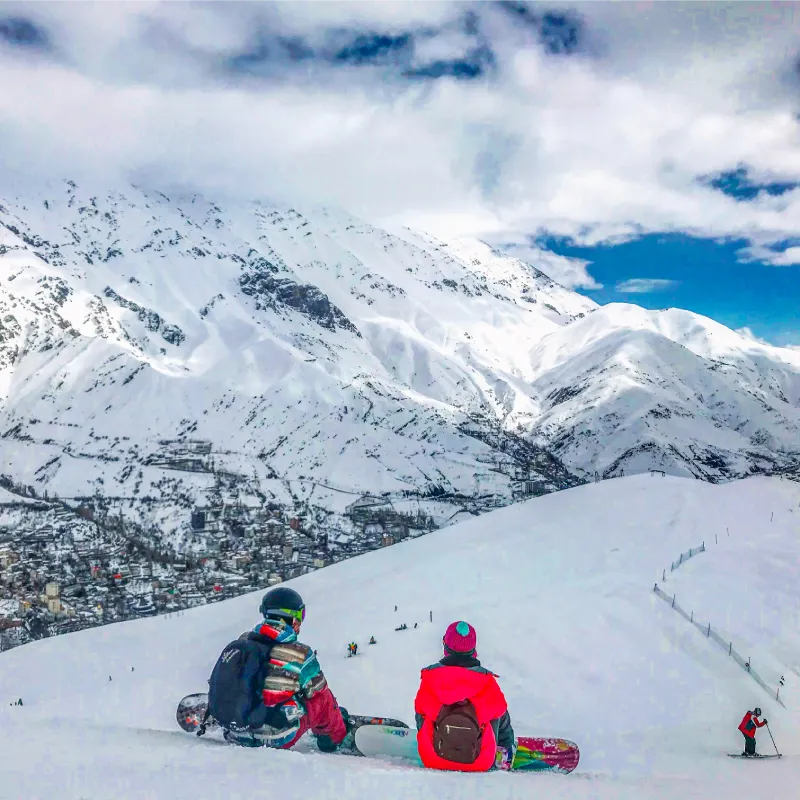 Darbandsar ski-resort