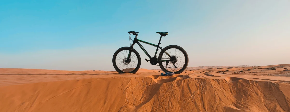 Iran desert cycle tour