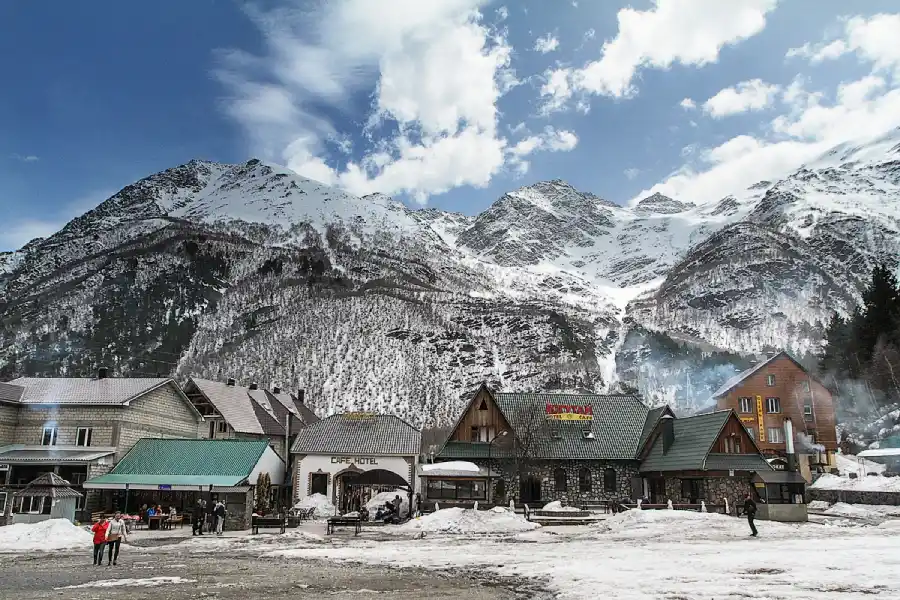 Mount Cheget Ski Resort