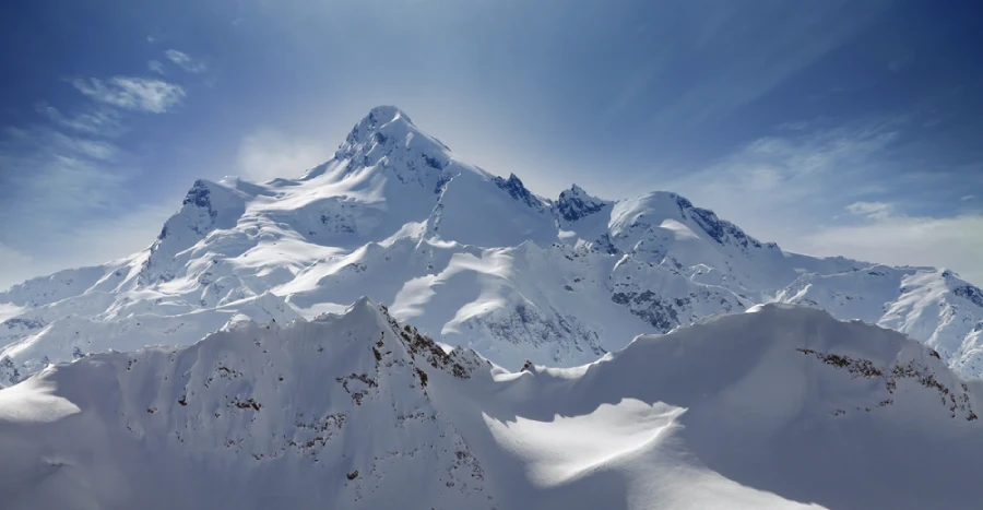 Ski Touring in Mount Elbrus