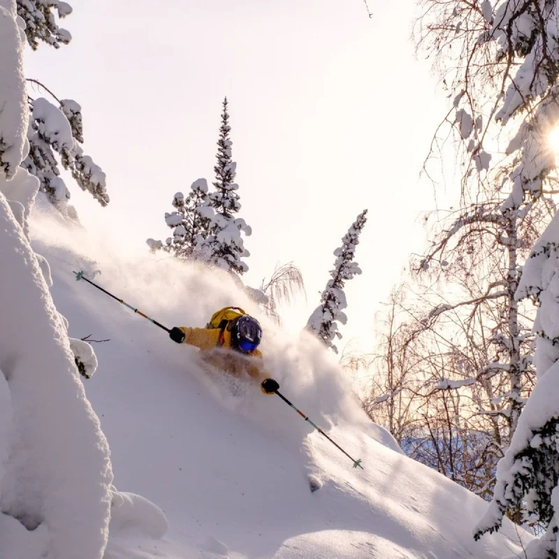 Ski Touring in the Altai Mountains