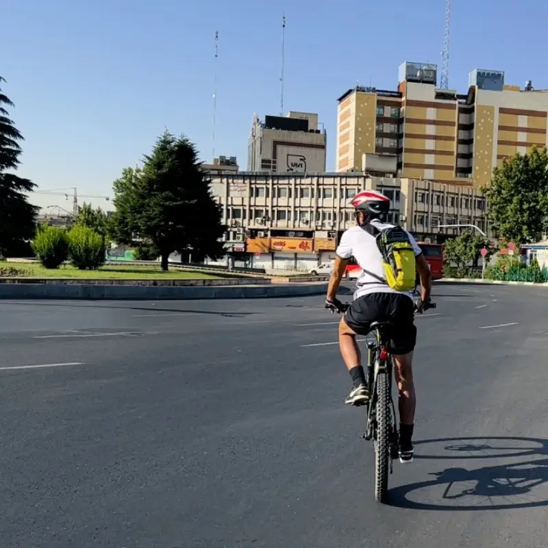 Tehran Surrounding Cycling Tour