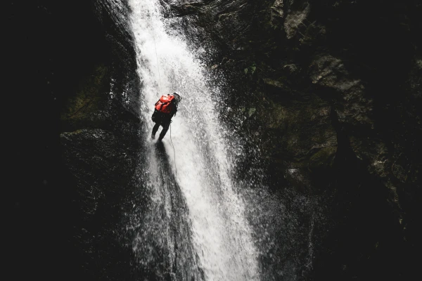 canyoning