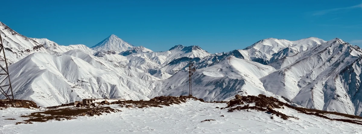 Damavand View from Darbandsar