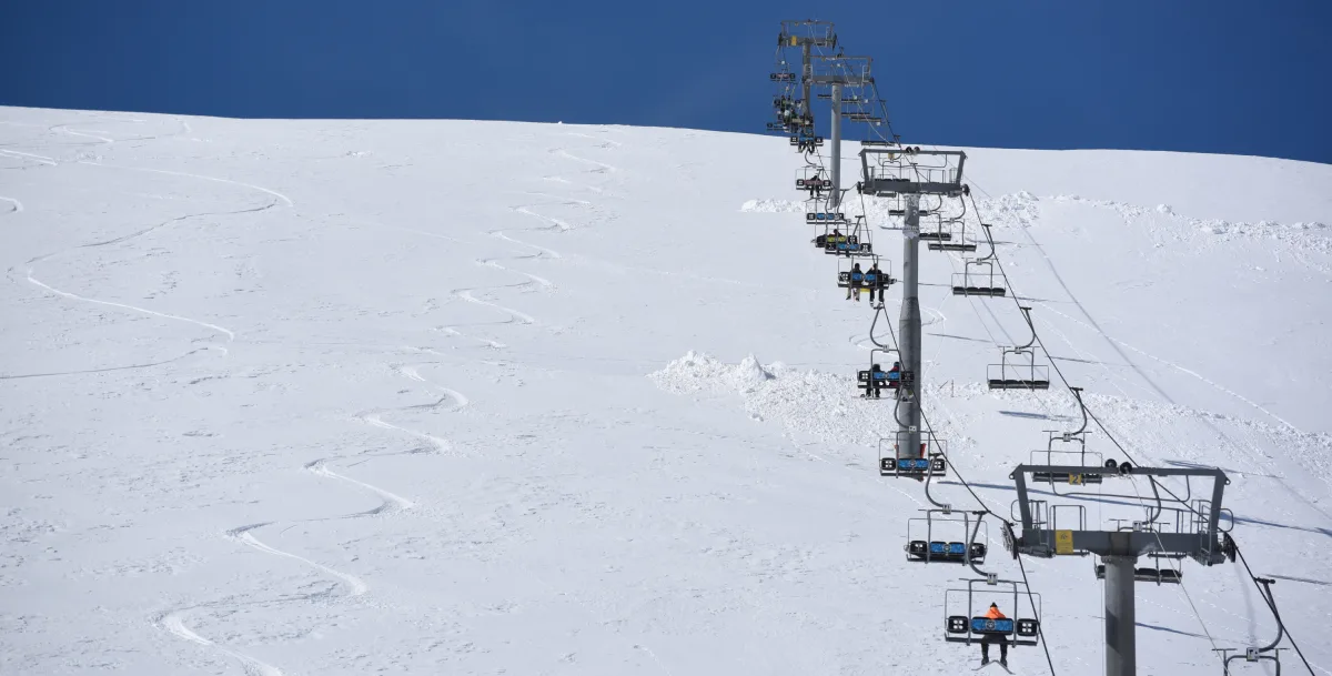 Darbandsar Sarloo ski resort