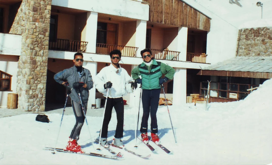 Shemshak Ski Resort in 1987