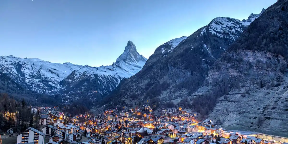 Zermatt VS Courchevel