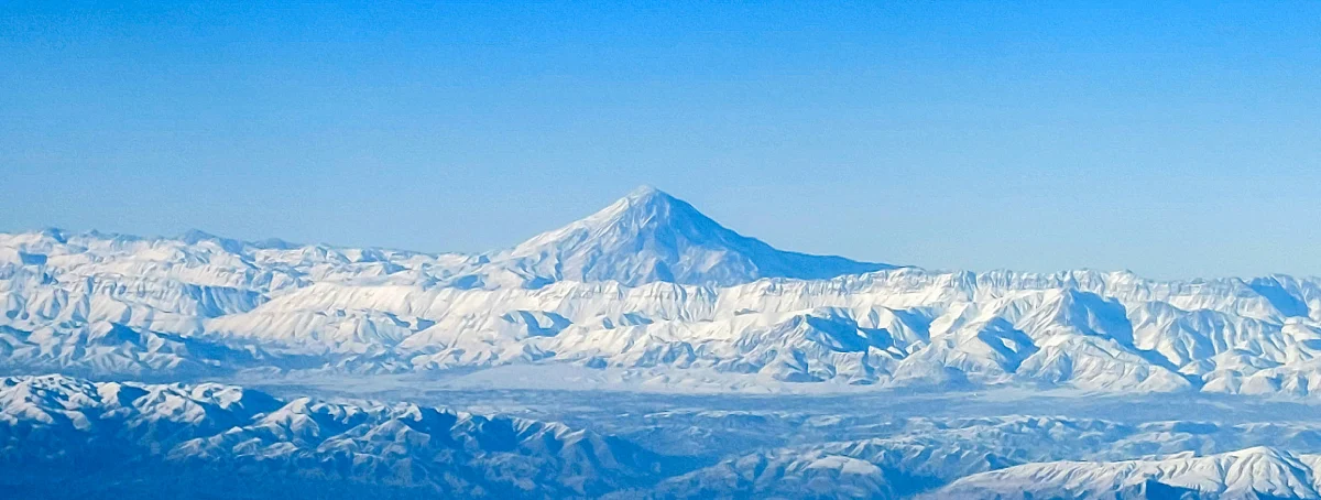 Iran trekking tour Damavand