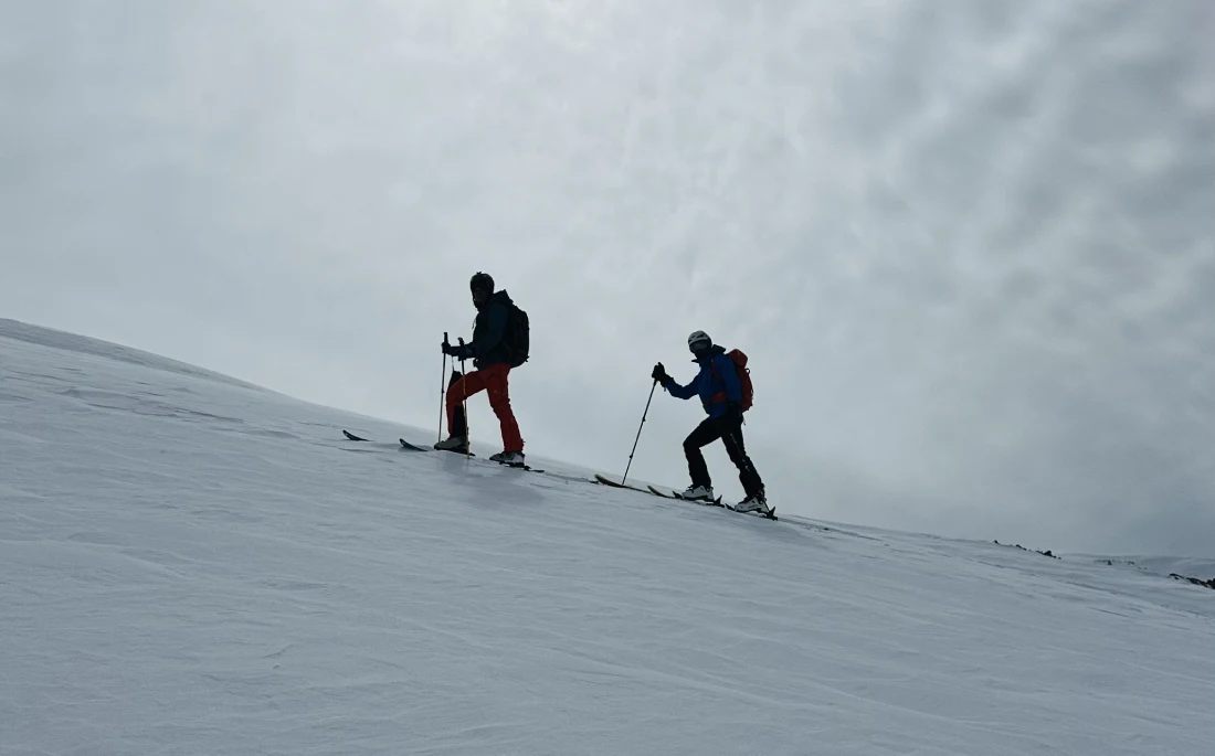 Ski Touring in Northeastern Iran