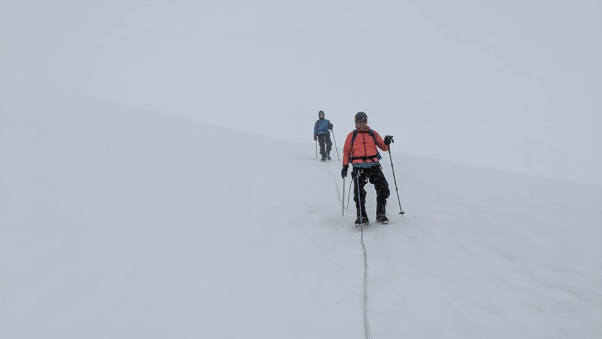 navigation in whiteout