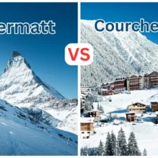 Zermatt VS Courchevel different