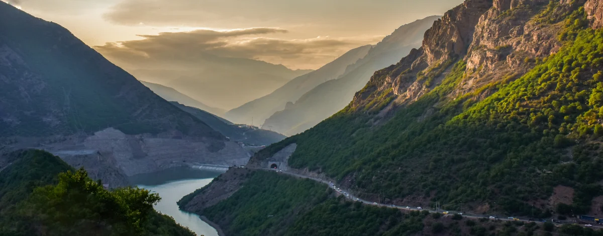 iran alborz mountain trekking tours