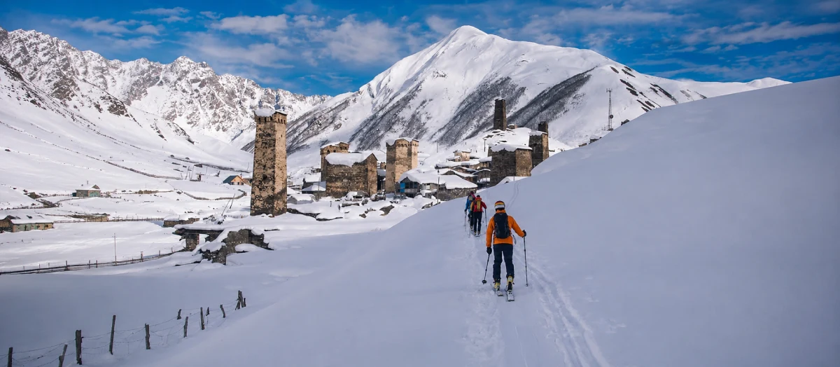 Mestia freeride ski tour 2026-2027