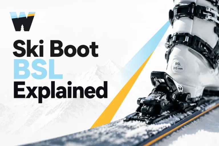 Ski Boot BSL Explained