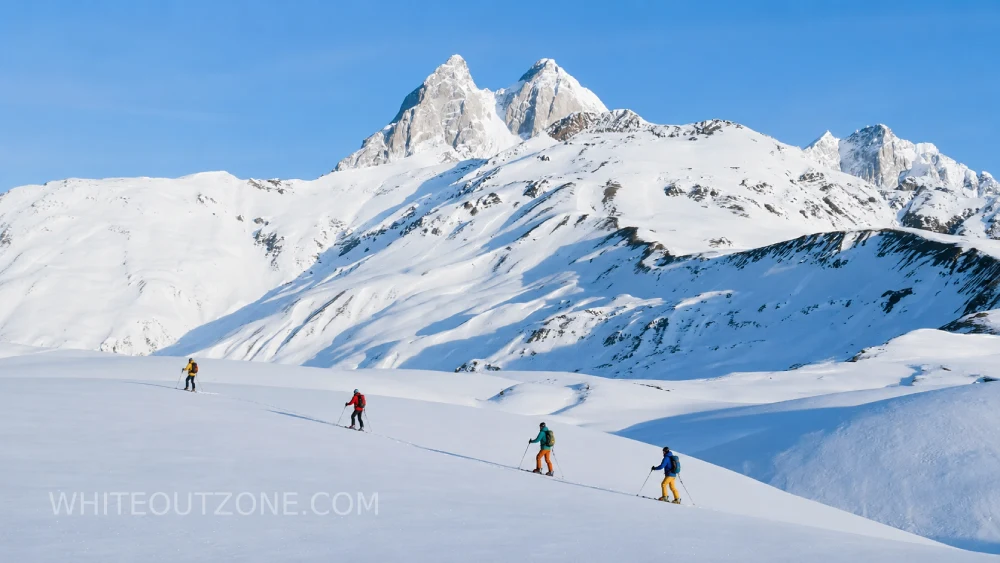 freeride in Mestia